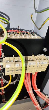 Трансформатор силовой 3х фазный для томографа или иного оборудования.. TS CLAUDE LYONS VOLTAGE STABILISER. TYPE: TS-555 S10. 69 кВт.