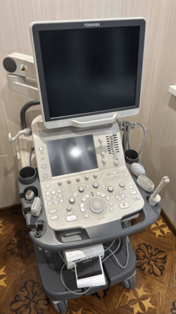 Узи аппарат Toshiba Aplio 500