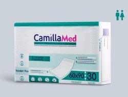 Пеленки CamillaMed 60х90, 30 штук в упаковке.