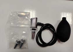 Набор воронок ушных Зигле, 3 насадки, Surgicon (J-31-241)