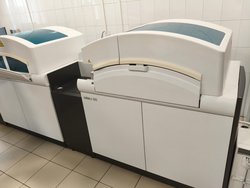 Модульная платформа для биохимического и иммунохимического анализа cobas® 6000, Модуль клинической химии cobas c 501