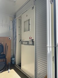 Флюорографический кабинет передвижной на базе прицепа