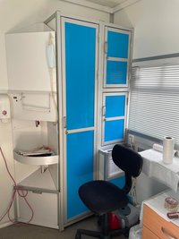 Флюорографический кабинет передвижной на базе прицепа
