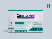 Пеленки CamillaMed 60х90, 30 штук в упаковке.