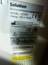Биохимический ИФА анализатор Skyla Solution