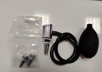 Набор воронок ушных Зигле, 3 насадки, Surgicon (J-31-241)