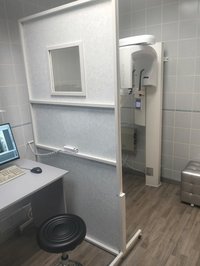 Ширма ШРЗ ПБ-ф.РК с окном