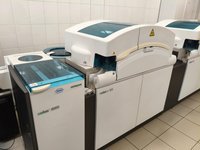 Модульная платформа для биохимического и иммунохимического анализа cobas® 6000, Модуль клинической химии cobas c 501