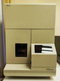 Генетический анализатор (секвенатор) ABI PRISM 310, Applied Biosystems
