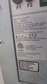 Дентальный томограф GX DP-300
