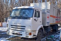 Флюорографический комплекс передвижной на базе КАМАЗ (КФП-Ц)