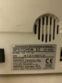 Биохимический анализатор Spotchem EZ SP-4430