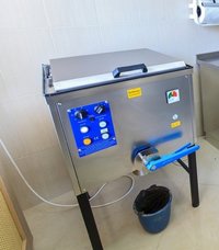 Автоматическая установка для натуральной лечебной грязи и пелоидов Германия.  beka hospitec 80 va-oil