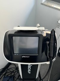 Inscalp кислородное омоложение кожи лица и головы