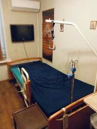 Медицинская кровать MET RAUND UP