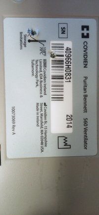 ИВЛ Puritan Bennet 560