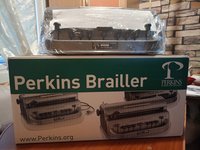  Perkins Brailler Standard Механическая печатающая машинка для слепых