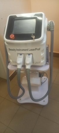 Гибридный лазерный многофункциональный аппарат (808+Elos) "LaserProf"