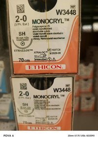 Шовный материал Ethicon