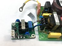 Блок питания от Монитора пациента B30 General Electric, AC/DC №02-34664-0006 Rev.A