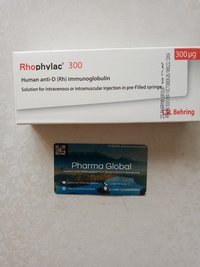 Антирезусный иммуноглобулин-д Rhophylac 300