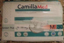 Памперсы Подгузники Camilla Med
