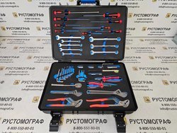 Немагнитный инструмент для работ с МРТ
