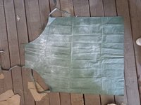 Фартук прорезиненный рабочий