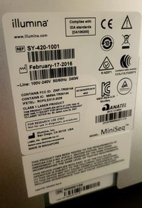ДНК секвенатор Miniseq, illumina