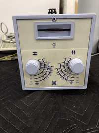 RALCO R 302/144/A DHHS Collimator 07006625