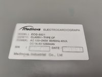 Электрокардиограф ECG-9801 Medinova