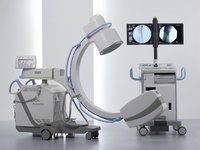 С-дуга Siemens Arcadis Avantic для операций на сердце и сосудах
