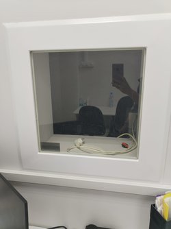 Окно рентгенозащитное