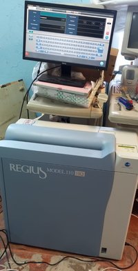 Оцифровщик рентгеновских снимков KONICA MiNOLTA Regius Model 110 HQ