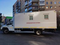 Передвижной коплекс маммограф+кабинет гинеколога