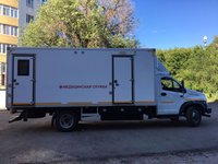 Передвижной коплекс маммограф+кабинет гинеколога