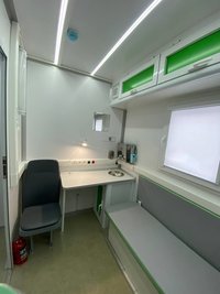 Передвижной коплекс маммограф+кабинет гинеколога