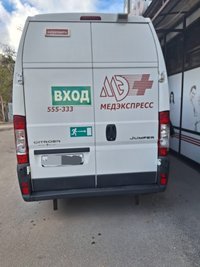 Передвижной флюорограф на базе Citroen Jumper