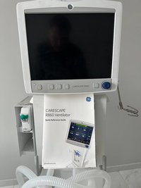 Аппарат ИВЛ GE Carescape R860