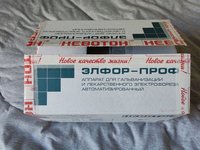 Аппарат для лекарственного электрофореза и гальванизации НЕВОТОН ЭЛФОР-ПРОФ