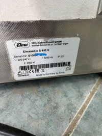 Ультразвуковая мойка с подогревом Elmasonic S 450 H