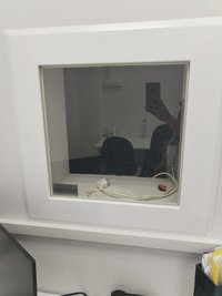 Окно рентгенозащитное