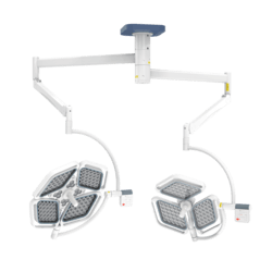 Светильник медицинский хирургический потолочный CADUCEUS CL2-L3/L3