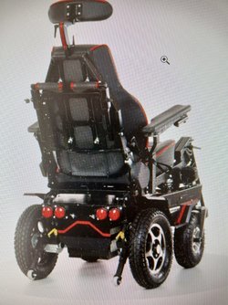 Кресло-коляска высокой проходимости Caterwil Ultra 4