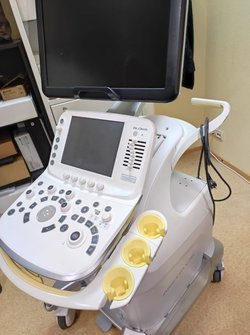 Ультразвуковой аппаpат премиум-класcа Aloka Hitachi