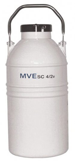 Сосуд MVE SC 4/2V 