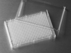 Прозрачные микропланшеты Corning® с плоским дном, артикул 3701