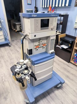 Наркозный аппарат Dräger Fabius plus, 2014 г. в.