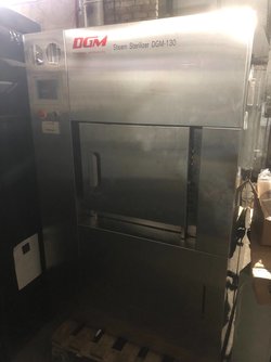 Стерилизатор паровой DGM-130 (проходной/непроходной)