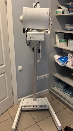 Портативный рентген с оцифровщиком
